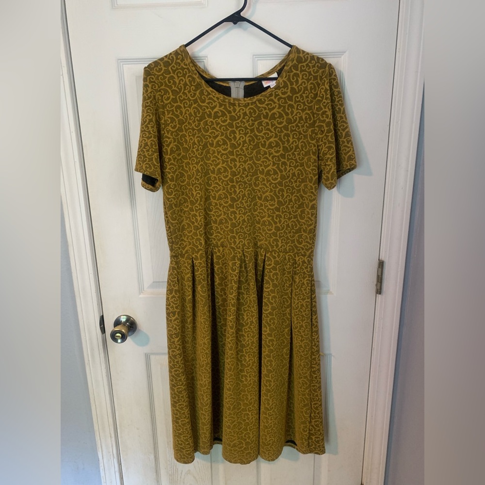 Lularoe Amelia Dress 2x